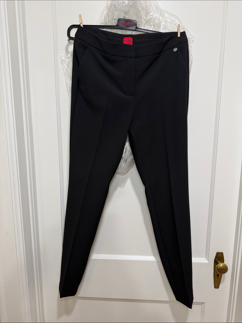 Hugo Boss Black Women's Slim-Fit Trousers